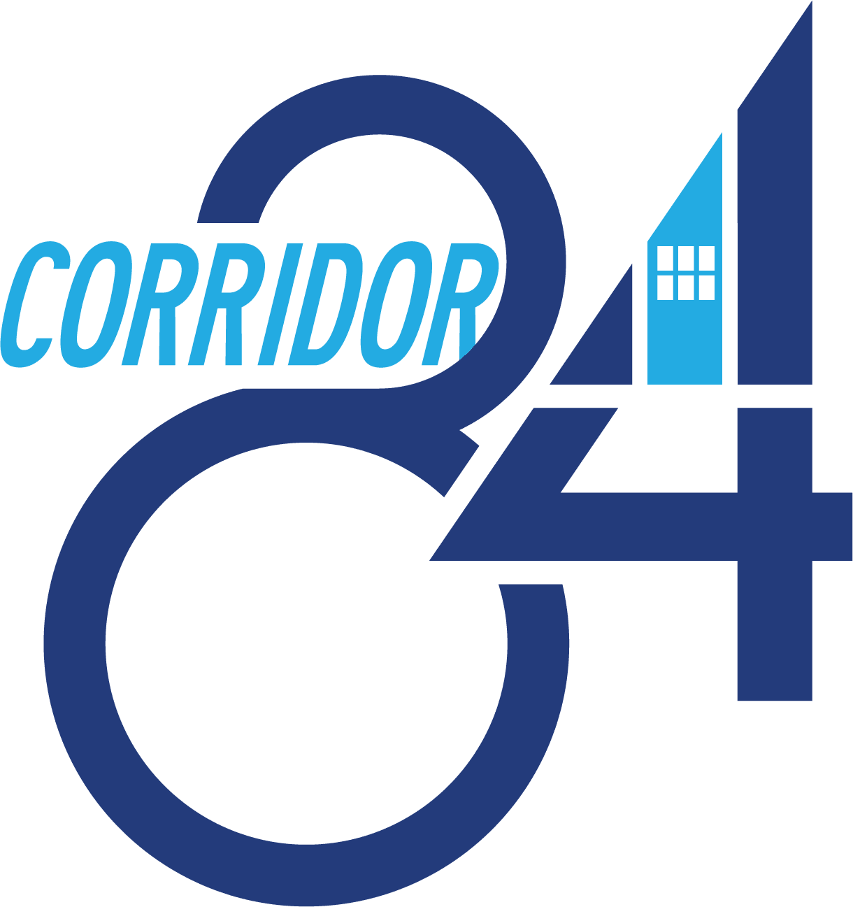 NEW BRAND Corridor 84 without tagline