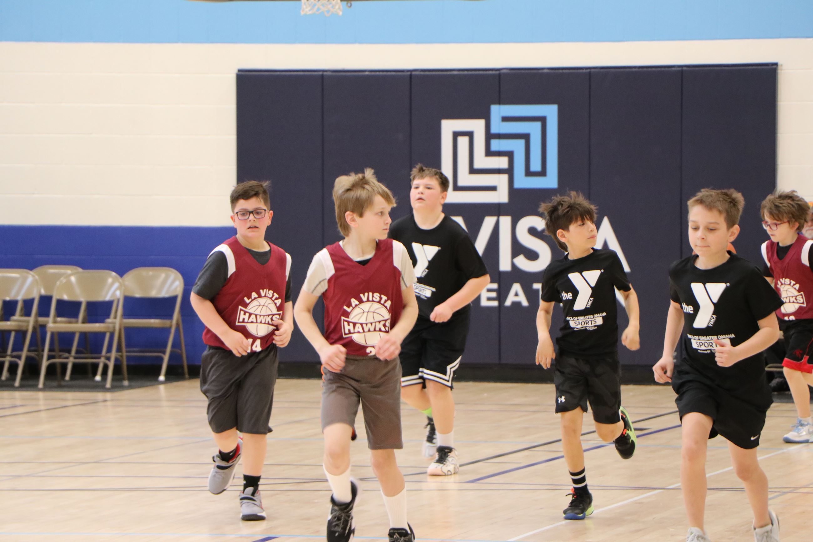 Youth boys basketball